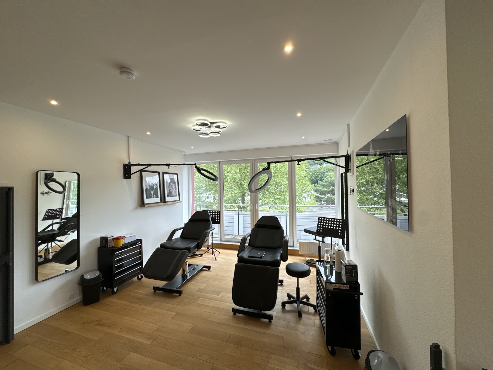 Innenraum des Tattoostudios StudioNo83 in Bad Münstereifel